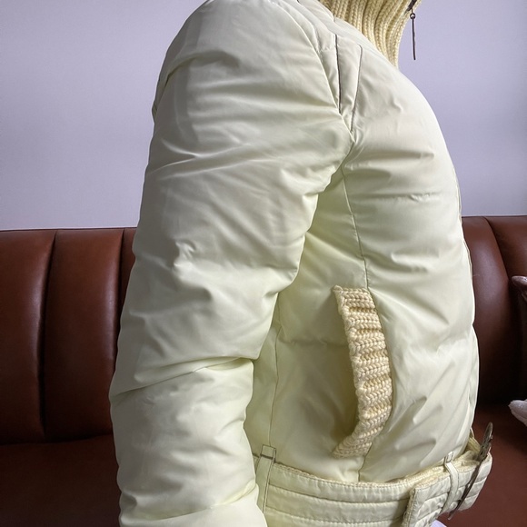 Y2K Miss Sixty lime green puffer jacket - Picture 4 of 8